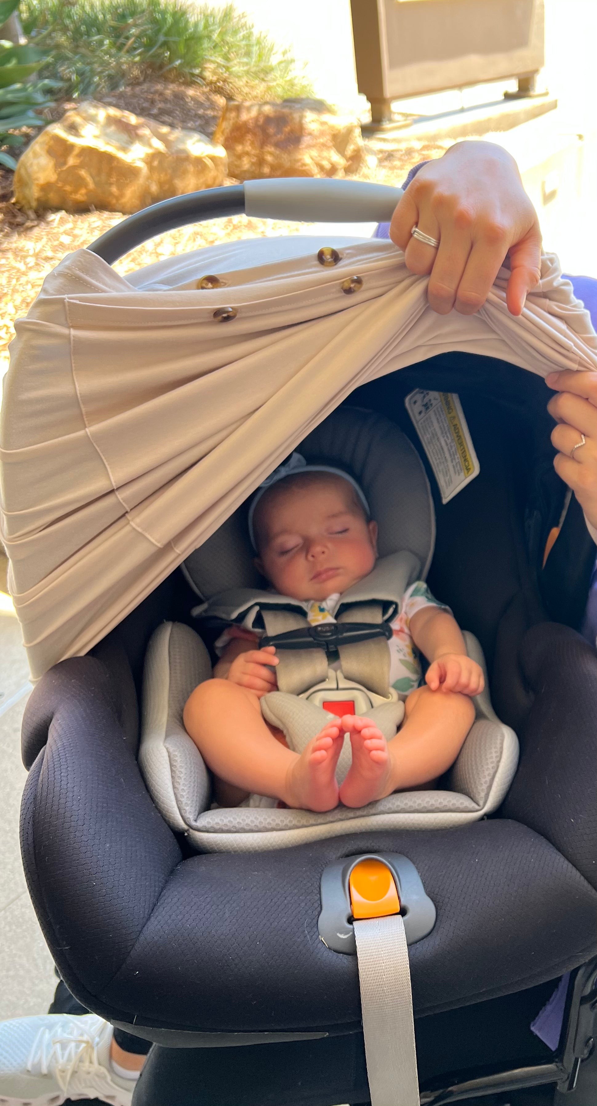Snuggle Shield® LUXE Bamboo Multi-Use Antimicrobial Air Filtering Infa – Snuggle Shield