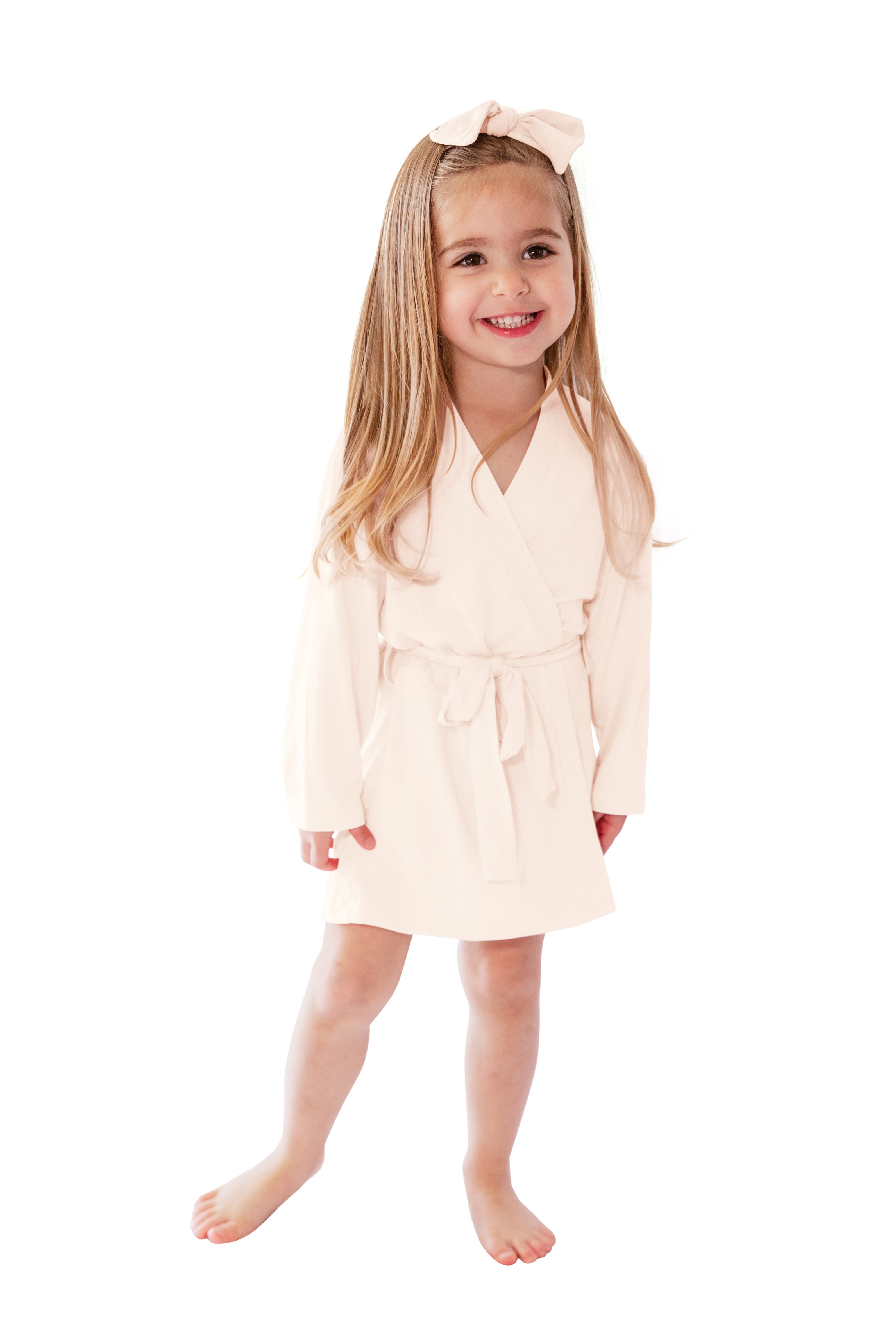 Infant Baby Robe LUXE Bamboo Toddler Kids Robe – Snuggle Shield