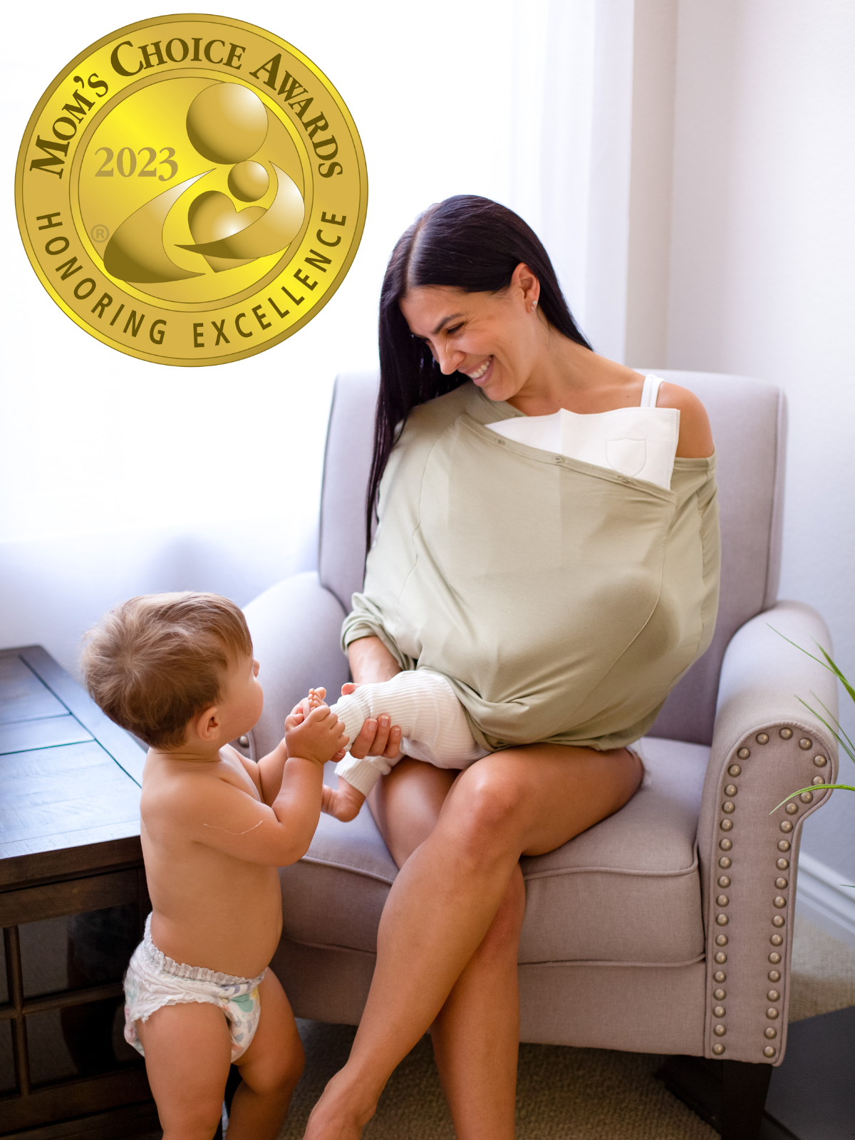 summer infant deflector shield Snuggle Shield Luxe Protection Bamboo Multi-Use Antimicrobial Air Filtering Infant Cover Moss Green